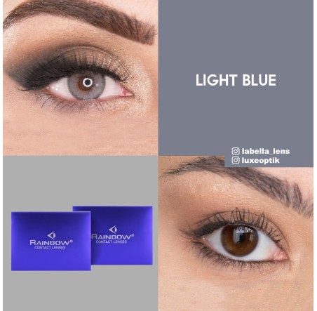 Rainbow Fantasy Line Mavi Renk Light Blue (1 Yıllık)