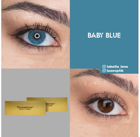 Rainbow Lovely Mavi Renk Baby Blue (1 Yıllık)