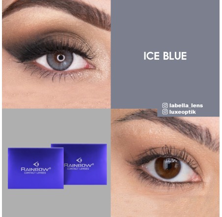 Rainbow Mirage Mavi Renk İce Blue (1 Yıllık)