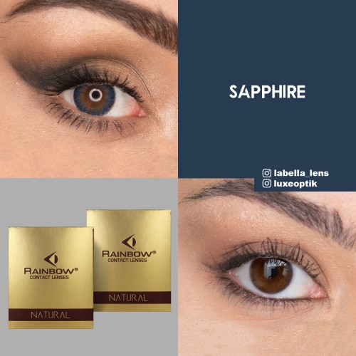 Rainbow Natural Mavi Renk Sapphire  (1 Aylık)
