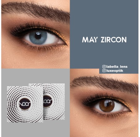 Noor May Zircon Mavi Renk (6 Aylık)