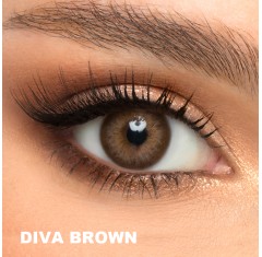 Victoria Diva Brown Ela Renk (1 Yıllık)