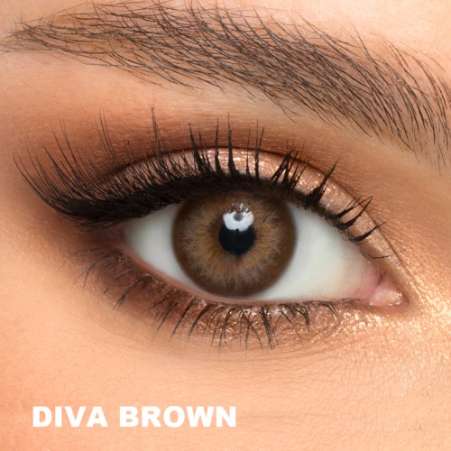 Victoria Diva Brown Ela Renk (6 Aylık)