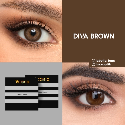 Victoria Diva Brown Ela Renk (6 Aylık)
