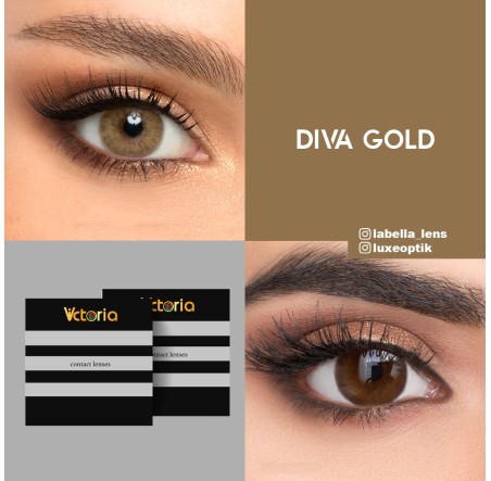 Victoria Diva Gold Ela Renk (6 Aylık)