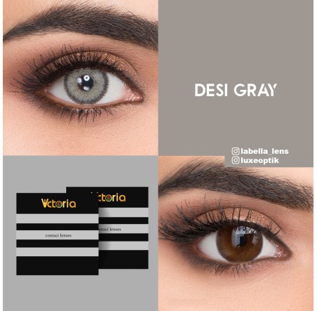 Victoria Desi Gray Gri Renk (6 Aylık)
