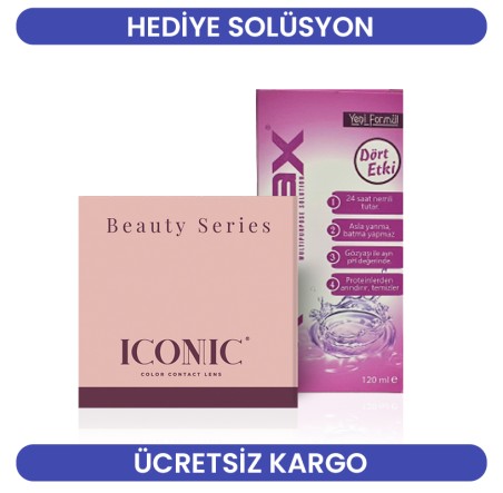 Iconic Beauty Pasific Blue (3 Aylık)
