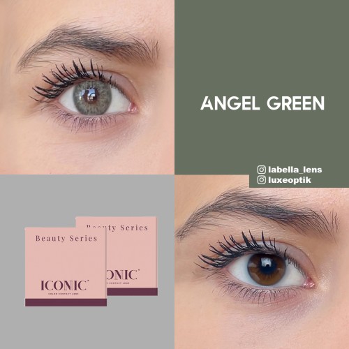 Iconic Beauty Angel Green (3 Aylık)