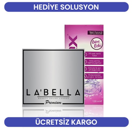 Labella Mavi Renk Premium Sephora (3 Aylık)