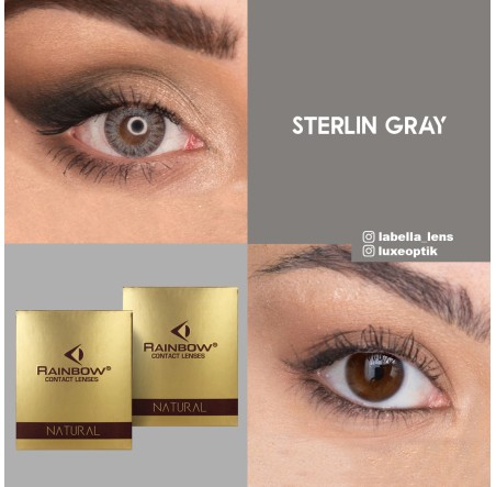 Rainbow Natural Gri Renk Sterling Gray (1 Aylık)