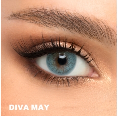 Victoria Diva May Mavi Renk Lens (6 Aylık)