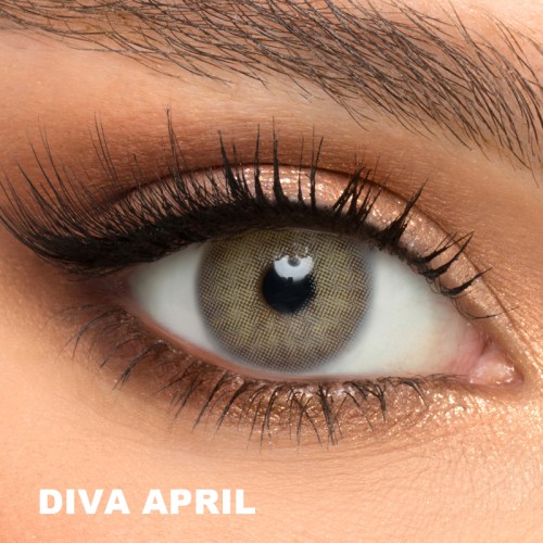 Victoria Diva April Yeşil Renk Lens (6 Aylık)