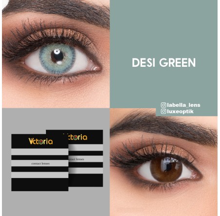 Victoria Desi Green Yeşil Renk (1 Yıllık)