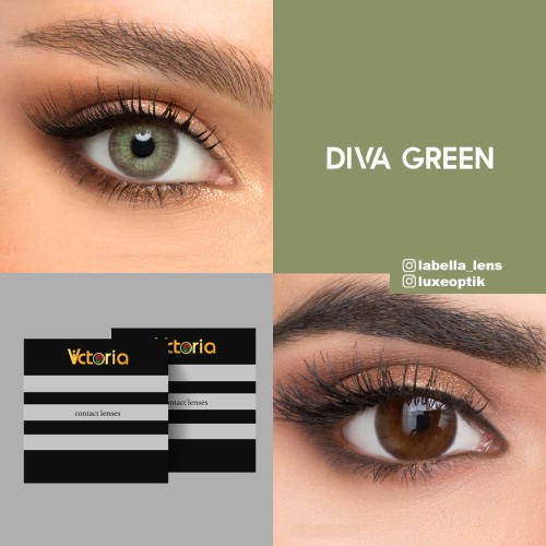 Victoria Diva Green Yeşil Renk (1 Yıllık)