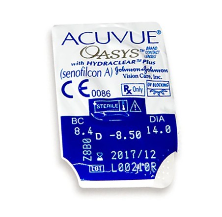 Acuvue Oasys Hydraclear Plus - 6lı Paket