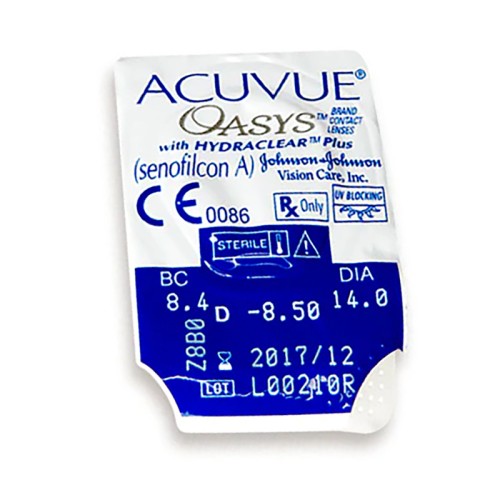 Acuvue Oasys Hydraclear Plus - 6'lı Paket