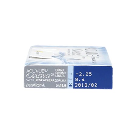 Acuvue Oasys Hydraclear Plus - 6lı Paket