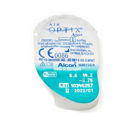 Air Optix Aqua - 6lı Paket