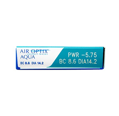 Air Optix Aqua - 6lı Paket