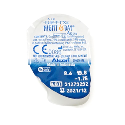 Air Optix Night & Day Aqua - 6'lı Paket