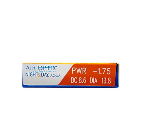 Air Optix Night & Day Aqua - 6lı Paket