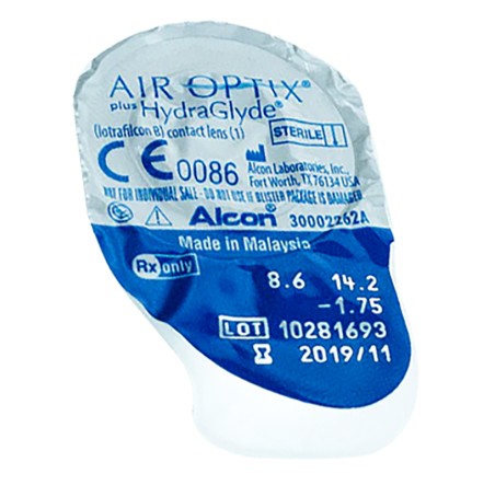 Air Optix Plus HydraGlyde - 6lı Paket