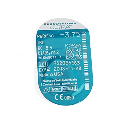 Ultra Contact Lenses - 6lı Paket