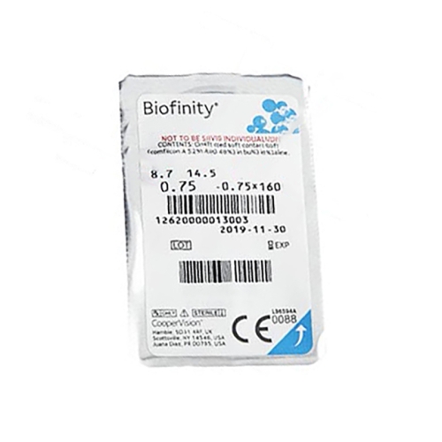 Biofinity - 6'lı Paket