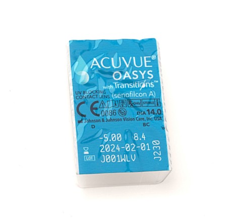 Acuvue Oasys With Transitions - 6lı Paket