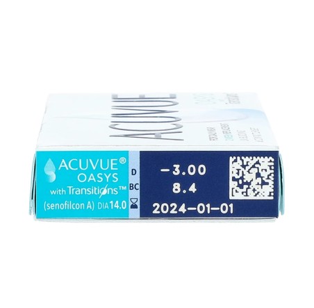 Acuvue Oasys With Transitions - 6lı Paket
