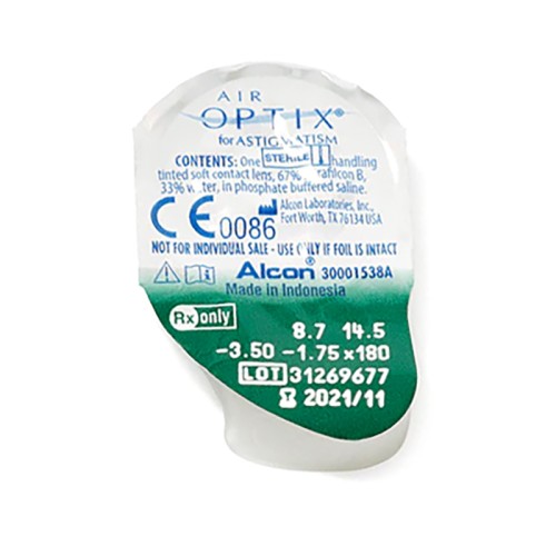 Air Optix for Astigmatism