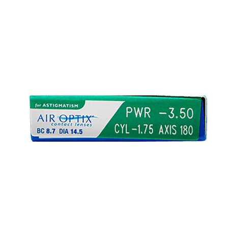 Air Optix for Astigmatism