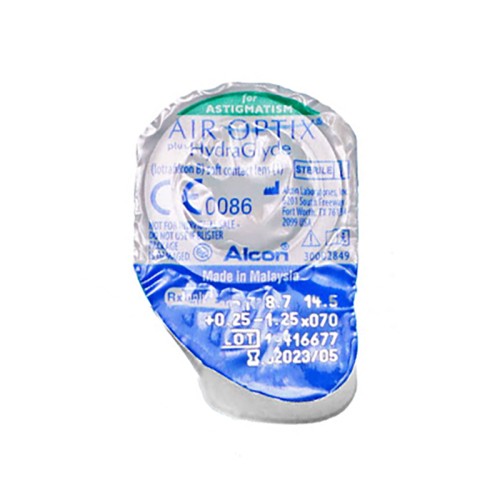 Air Optix Plus HydraGlyde for Astigmatism