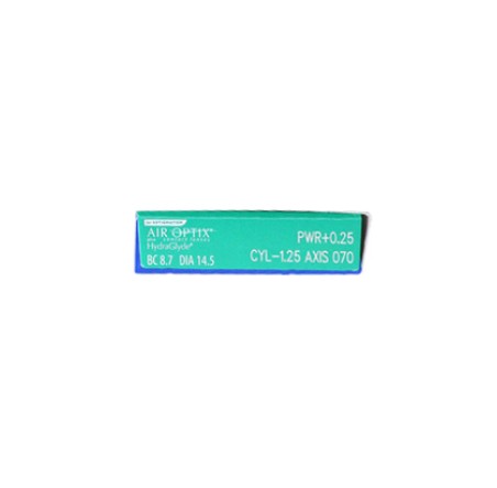 Air Optix Plus HydraGlyde for Astigmatism