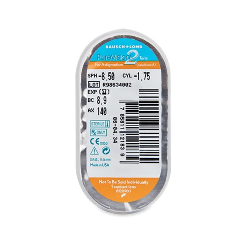 PureVision 2 HD for Astigmatism