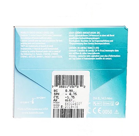 Purevision 2 HD for Astigmatism