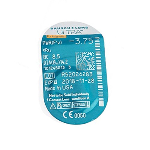 Bausch + Lomb ULTRA for Astigmatism