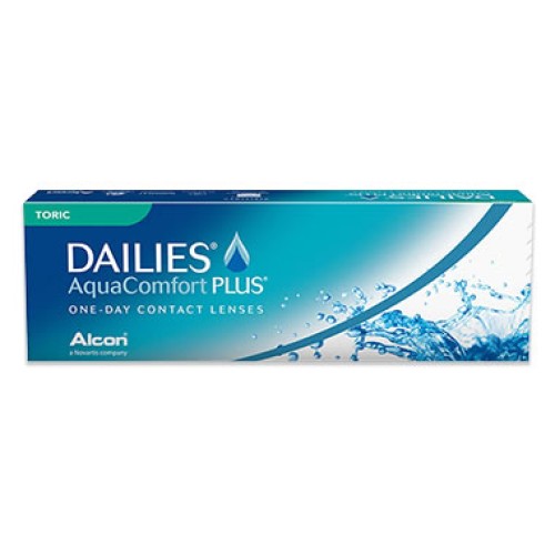 Dailies Aqua Comfort TORIC 30lu Kutu