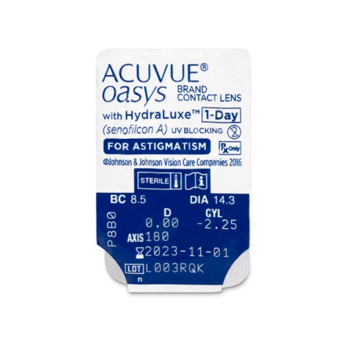 Acuvue Oasys 1-Day For Astigmatism 30 lu Kutu