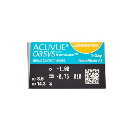 Acuvue Oasys 1-Day For Astigmatism 30 lu Kutu