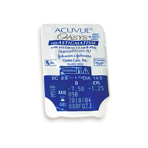 Acuvue OASYS for ASTIGMATISM