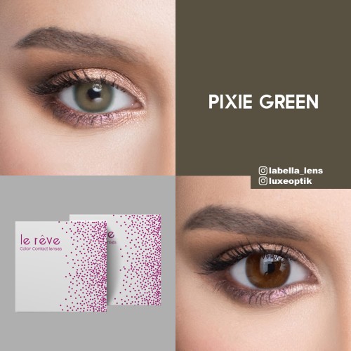 Le Reve Pixie Green Yeşil Renk (1 Yıllık)