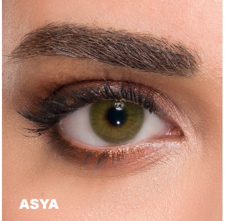 Claro Renkli Kontakt Lens (1 Yıllık) 2 + 2 Adet