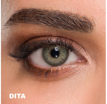 Claro Renkli Kontakt Lens (1 Yıllık) 2 + 2 Adet