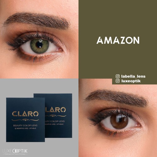 Claro Yeşil Renk Amazon (1 Yıllık)