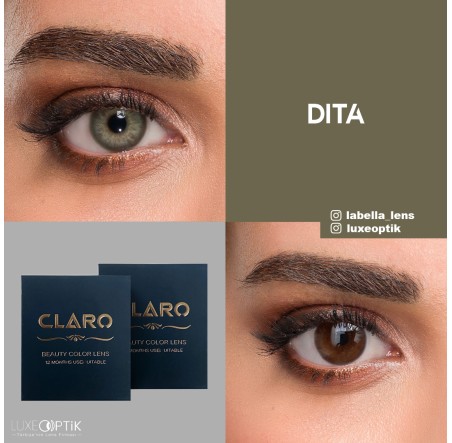 Claro Yeşil Renk Dita (1 Yıllık)