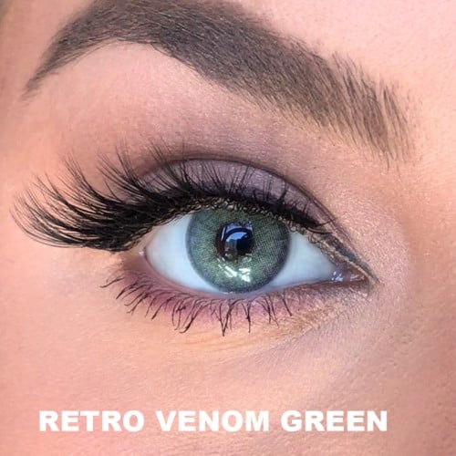 Elamore Yeşil Renk Venom Green (1 Yıllık)