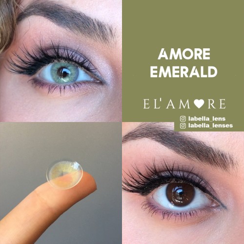 Elamore Yeşil Renk Amore Emerald (6 Aylık)