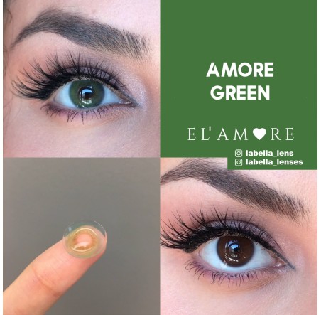 Elamore Yeşil Renk Amore Green (6 Aylık)