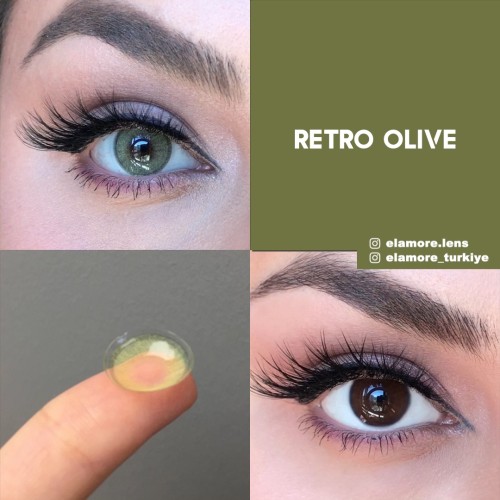 Elamore Yeşil Renk Olive (6 Aylık)